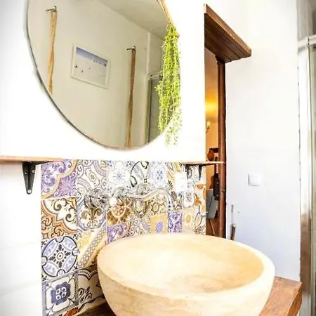 Privatunterkunft Bright With Ac And Rooftop Terrace In The Heart Of Cádiz