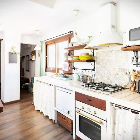 Bright With Ac And Rooftop Terrace In The Heart Of كاديز