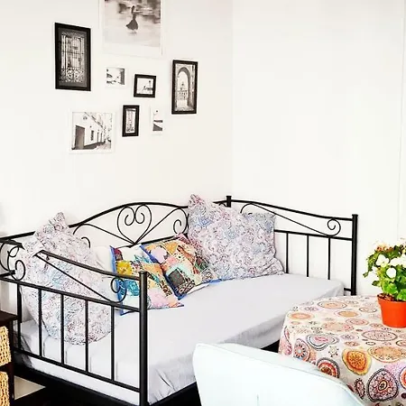 Bright With Ac And Rooftop Terrace In The Heart Of Privatunterkunft Cádiz