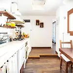 Bright With Ac And Rooftop Terrace In The Heart Of Ubytování v soukromí Cádiz
